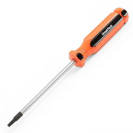 GREAT NECK T15 x 4 Inch Star Round Shank Screwdriver 73215